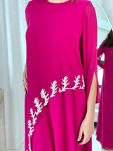 Fuchsia Kaftan