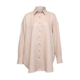 Linen Oversized Shirt "Valeria"