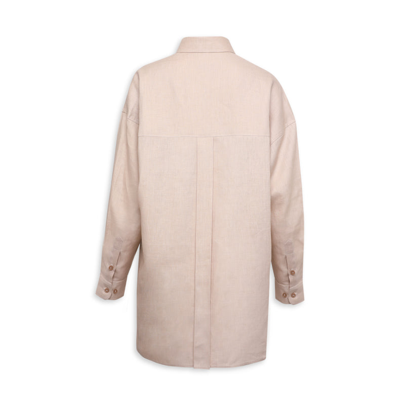 Linen Oversized Shirt "Valeria"