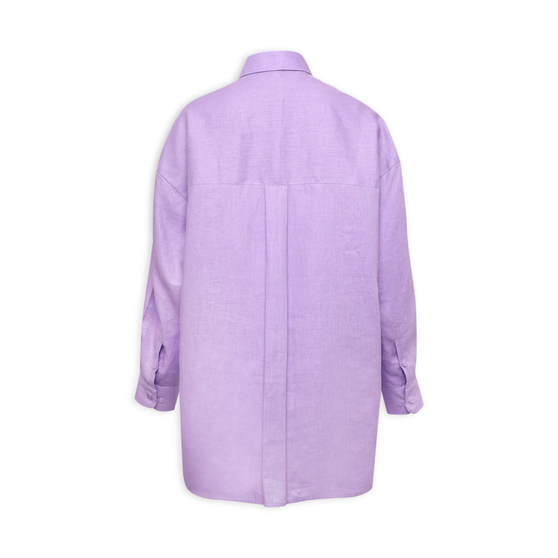 Linen Oversized Shirt "Valeria"